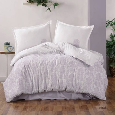Lenjerie de pat ranforce clasy king size (fida)